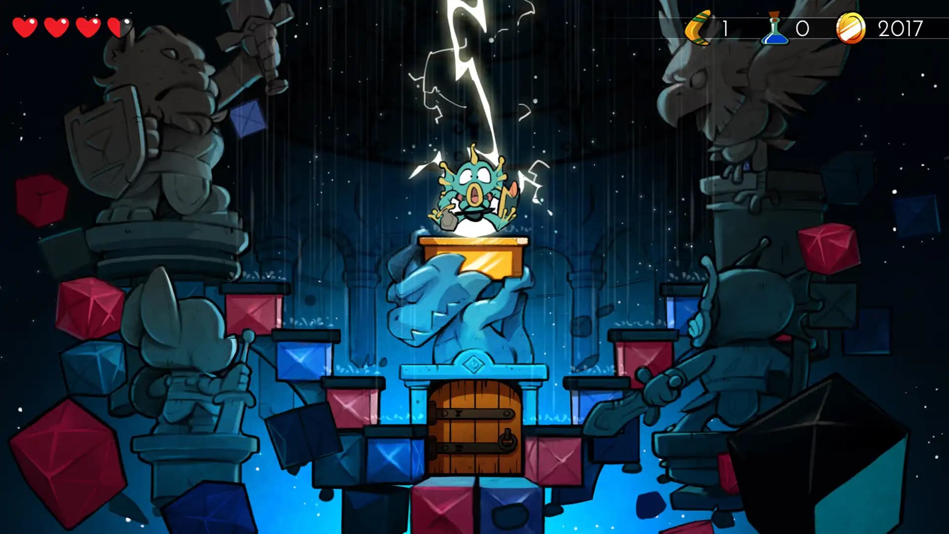 Wonder Boy: The Dragon's Trap media 5