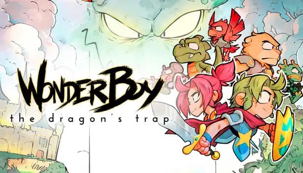 Wonder Boy: The Dragon's Trap cover