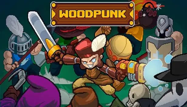 Woodpunk cover