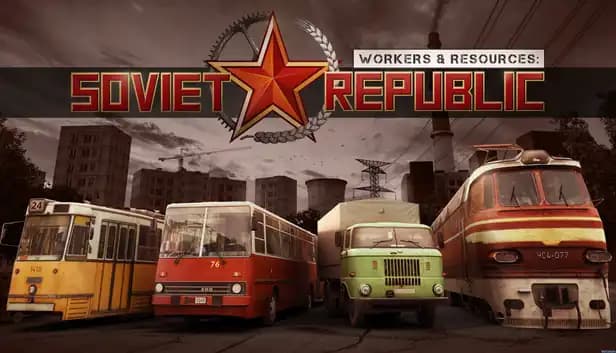 Workers & Resources: Soviet Republic cover