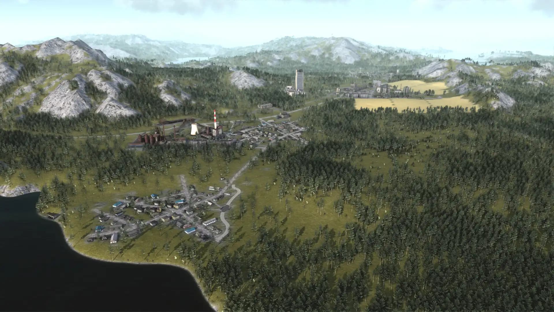 Workers & Resources: Soviet Republic - Biomes media 3