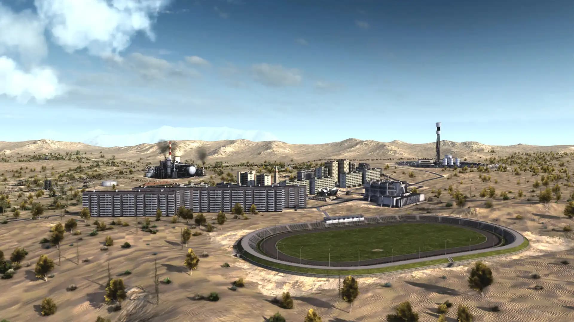 Workers & Resources: Soviet Republic - Biomes media 5