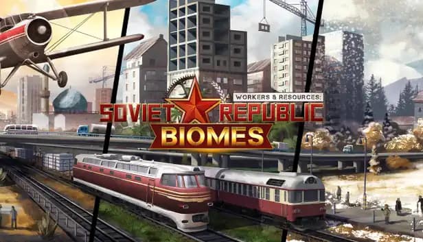 Workers & Resources: Soviet Republic - Biomes cover
