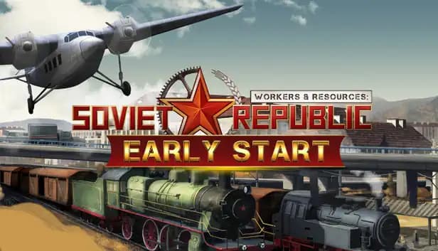 Workers & Resources: Soviet Republic - Early Start cover