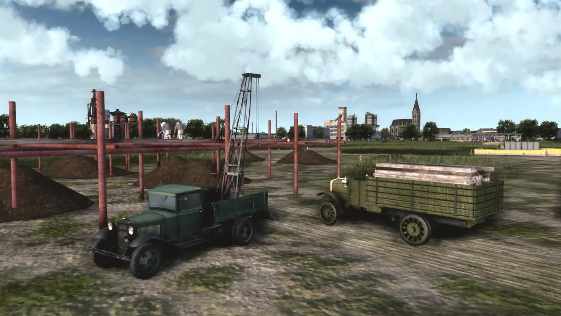 Workers & Resources: Soviet Republic - Early Start media 5