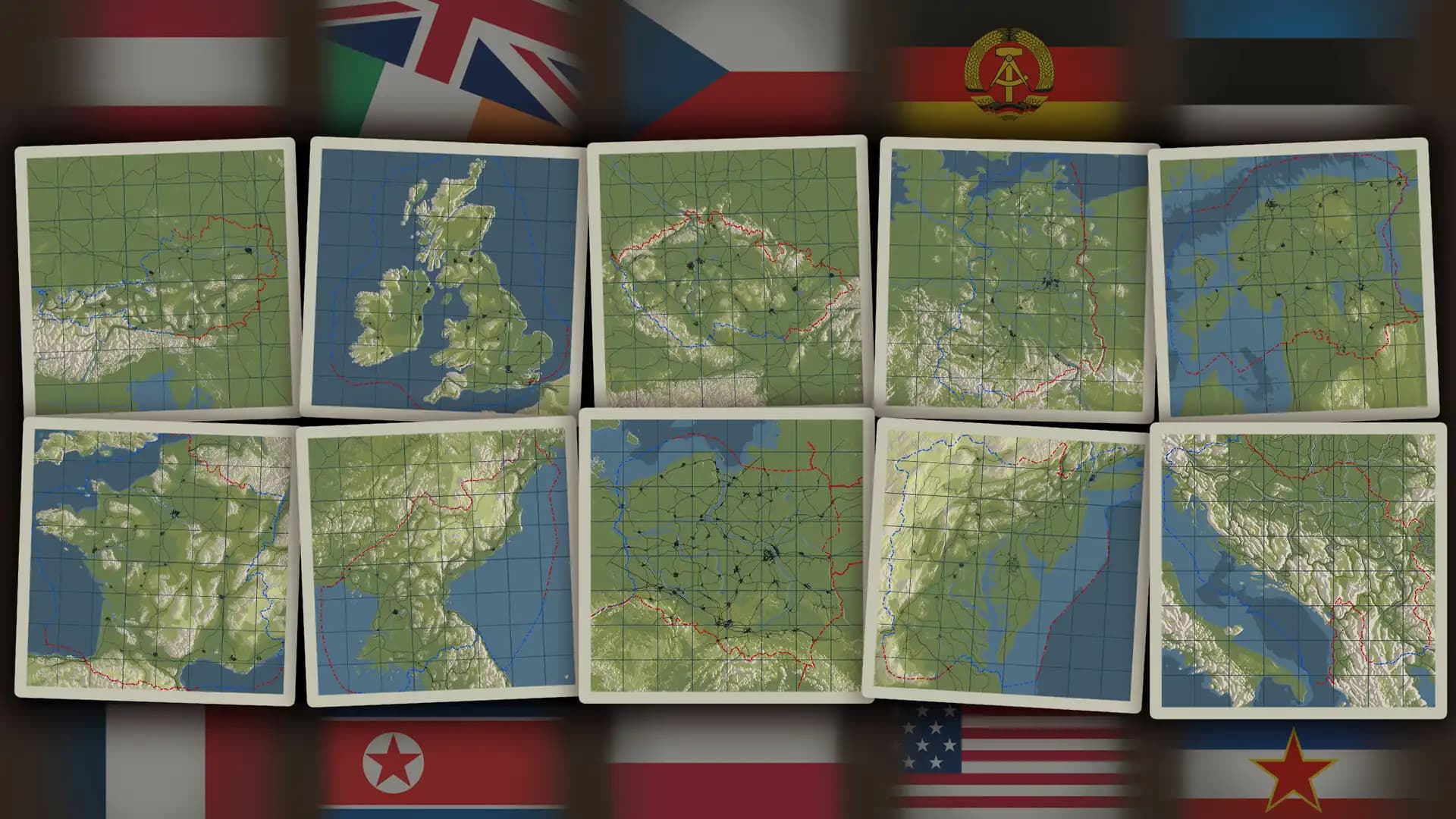 Workers & Resources: Soviet Republic - World Maps media 1