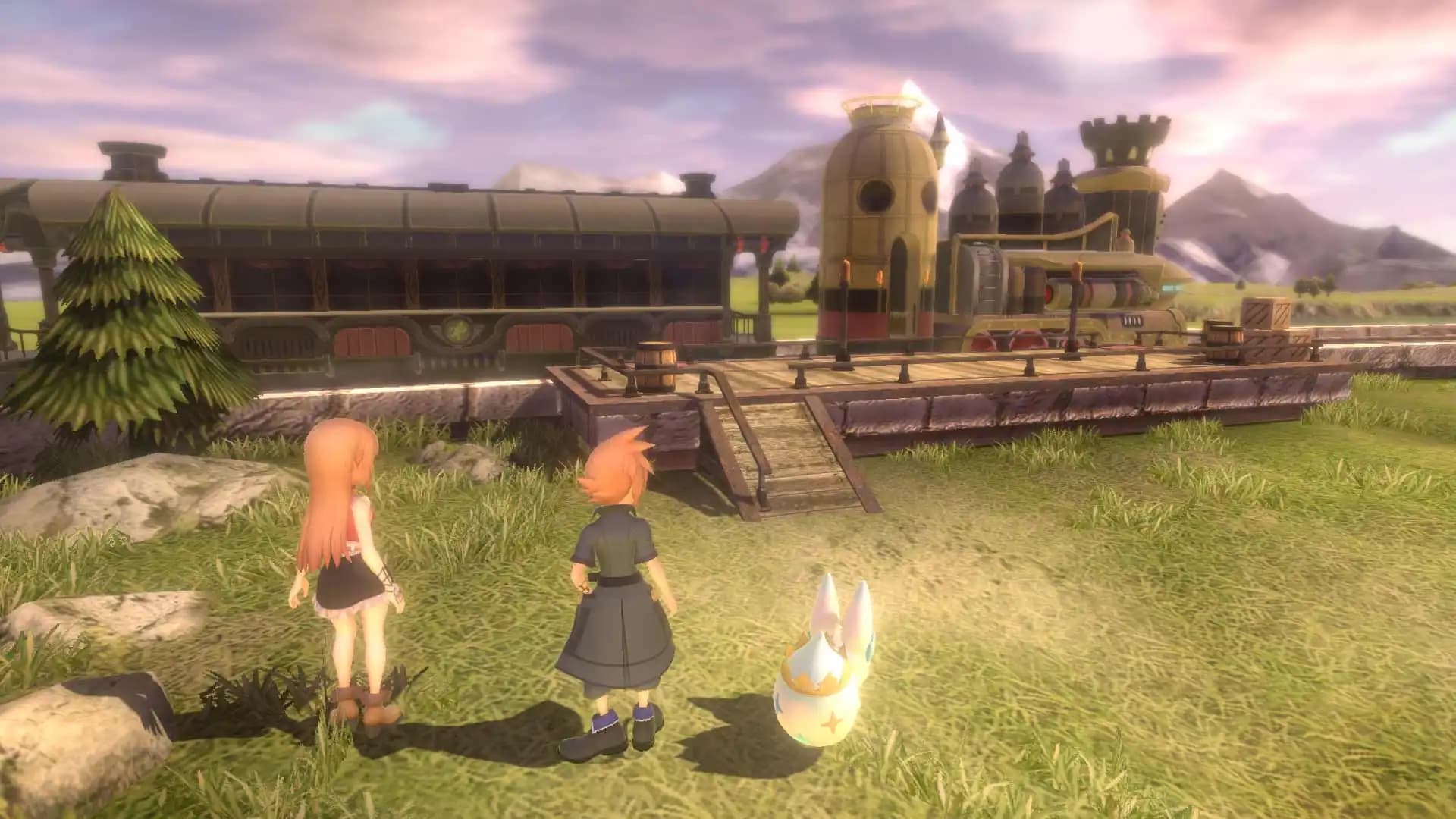 World Of Final Fantasy media 3