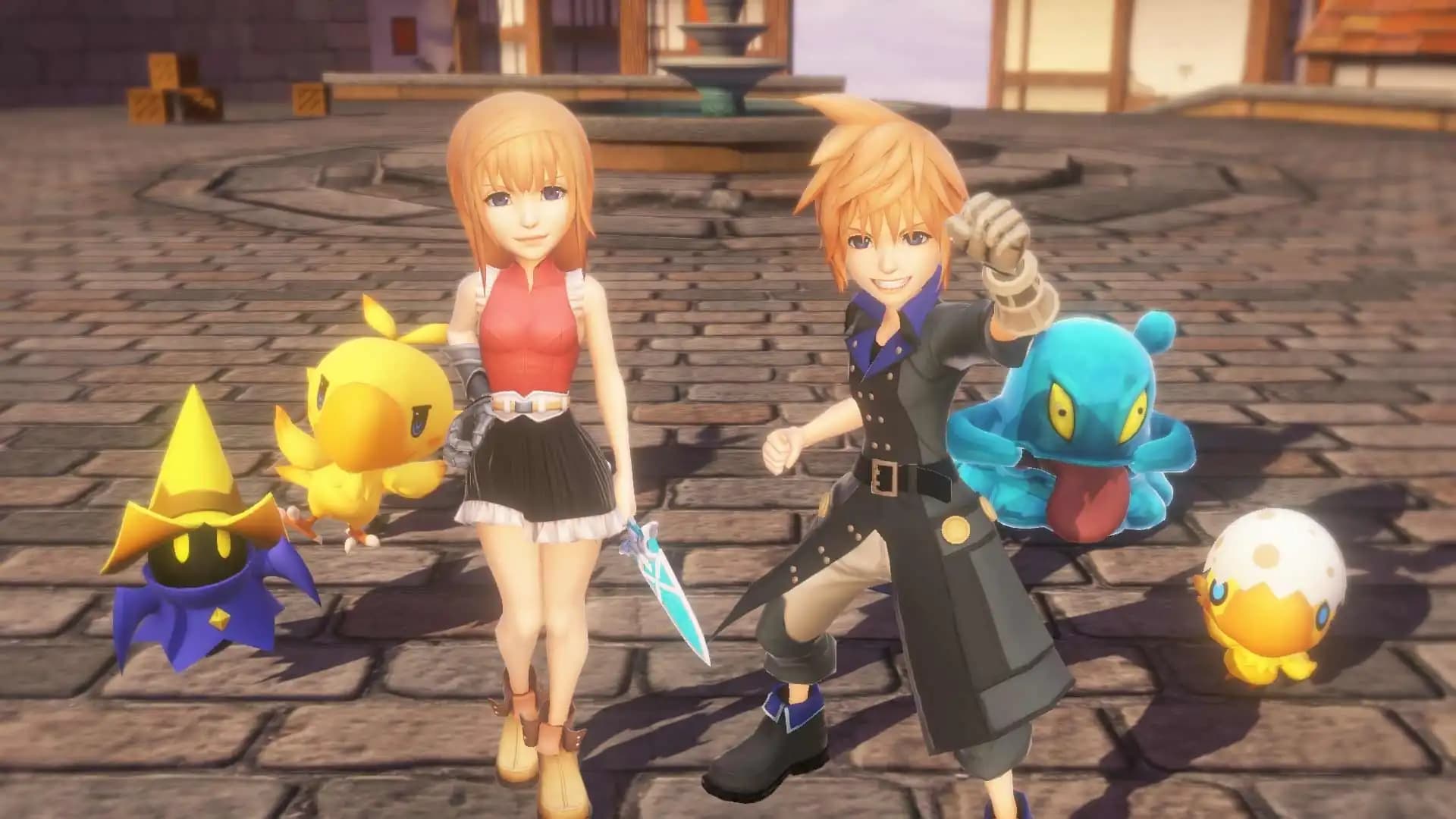 World Of Final Fantasy media 5