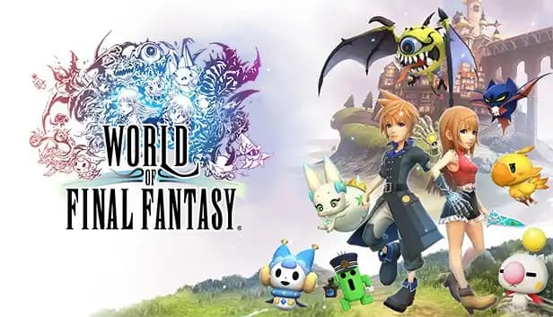 World Of Final Fantasy cover