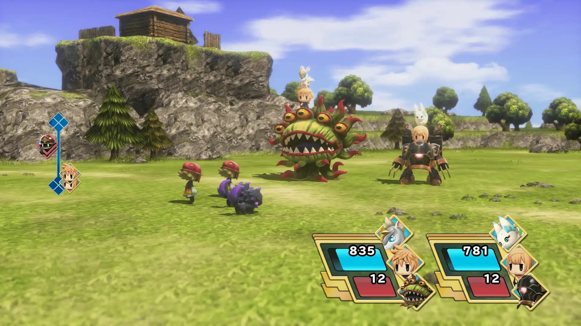 World Of Final Fantasy Maxima Upgrade media 4