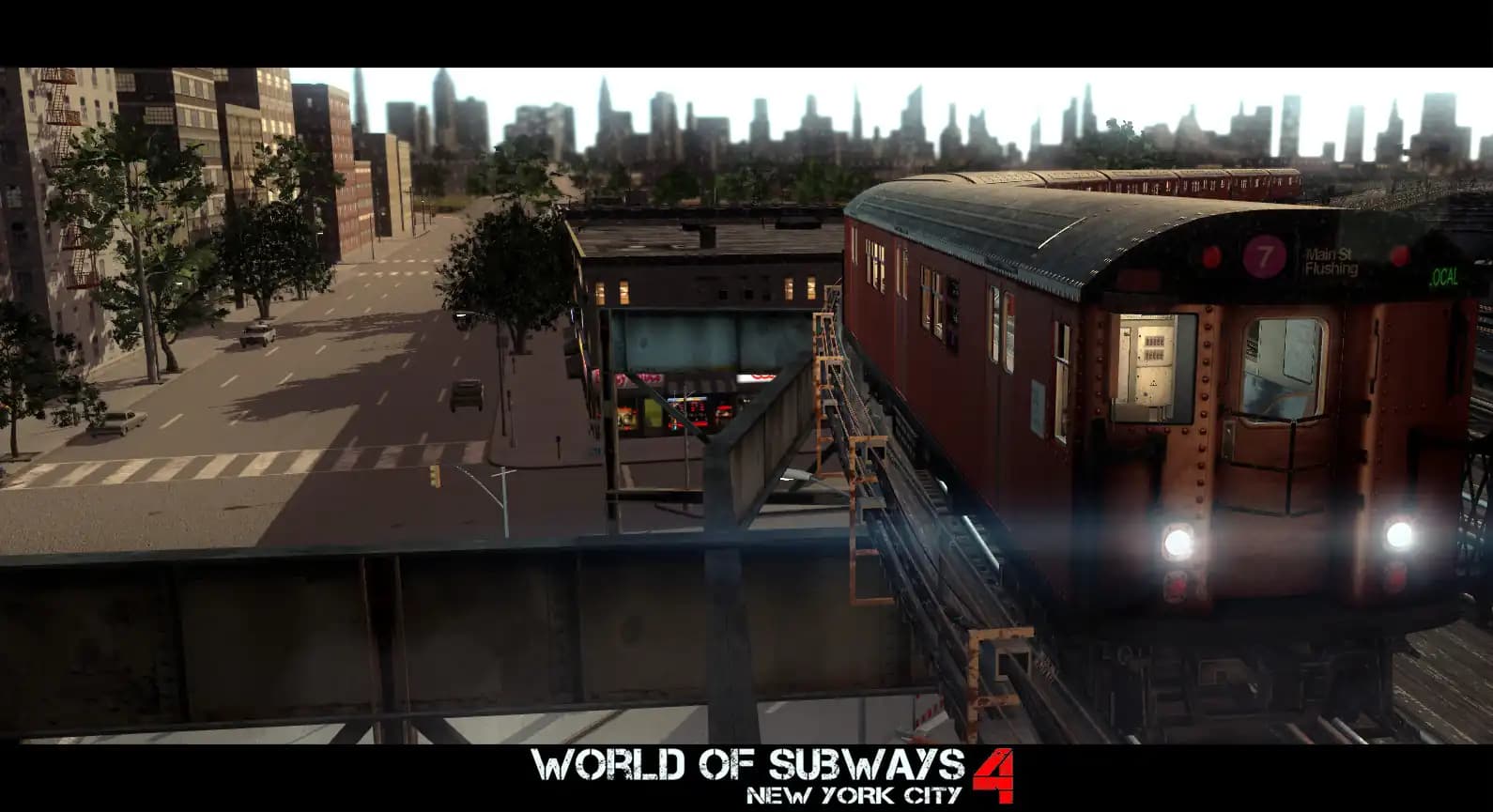 World of Subways 4 – New York Line 7 media 1