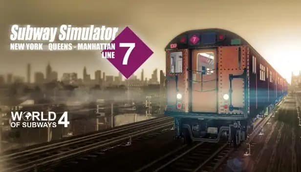 World of Subways 4 – New York Line 7 cover