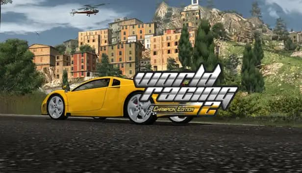 World Racing 2 - Champion Edition cover