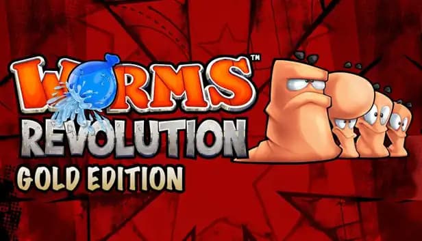 Worms Revolution Gold Edition cover