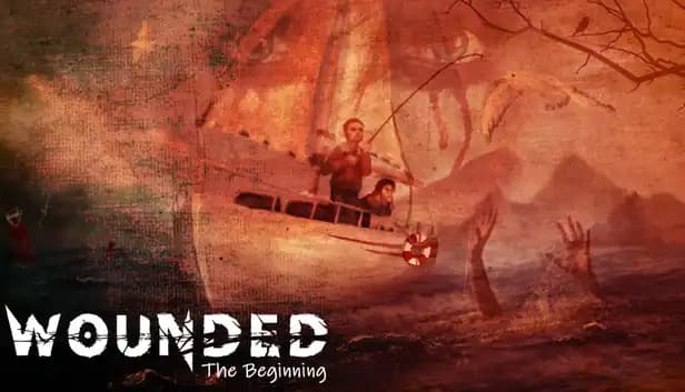 Wounded - The Beginning cover