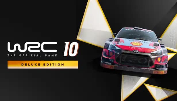 WRC 10: FIA World Rally Championship - Deluxe Edition cover