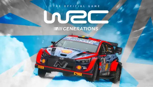 WRC Generations cover