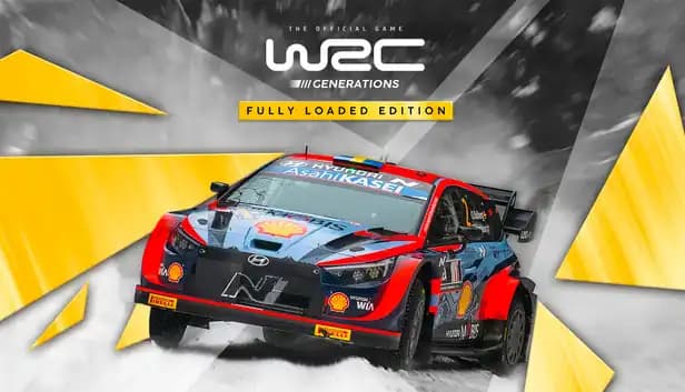WRC Generations Fully Loaded Edition cover