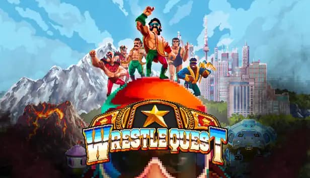 WrestleQuest cover