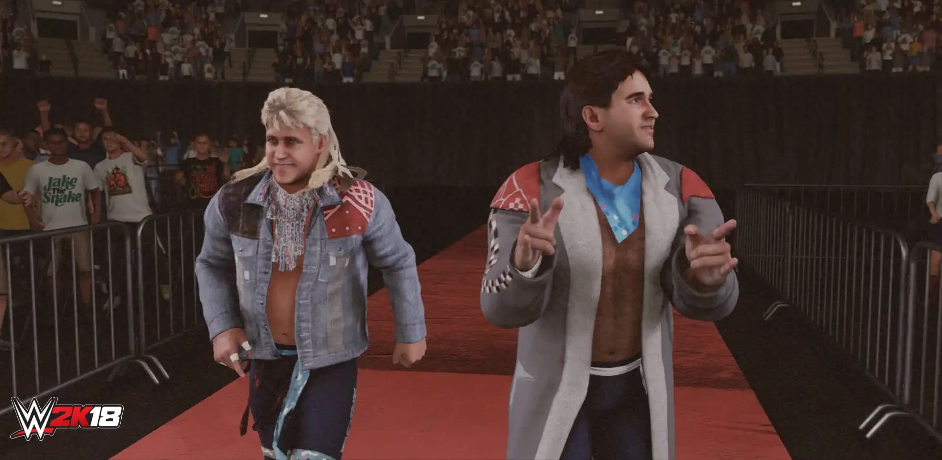 WWE 2K18 - Enduring Icons Pack media 1