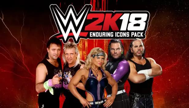 WWE 2K18 - Enduring Icons Pack cover