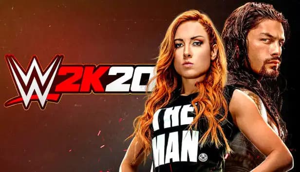 WWE 2K20 cover