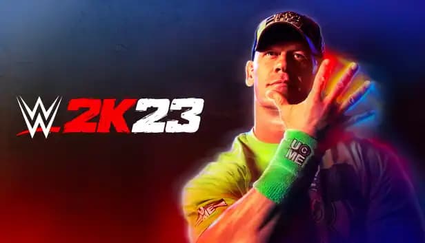 WWE 2K23 cover