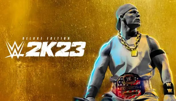 WWE 2K23 Deluxe Edition cover