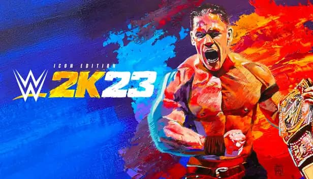 WWE 2K23 Icon Edition cover