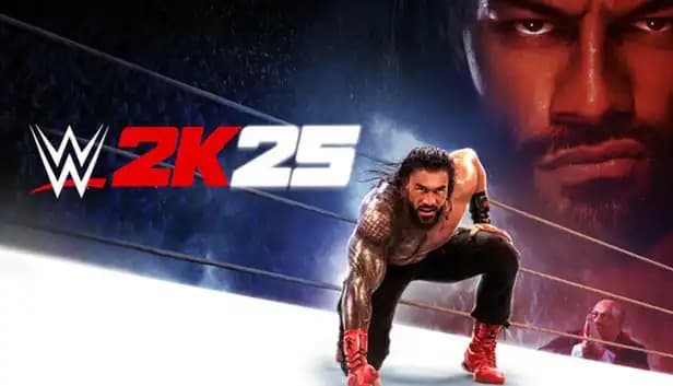 WWE 2K25 cover
