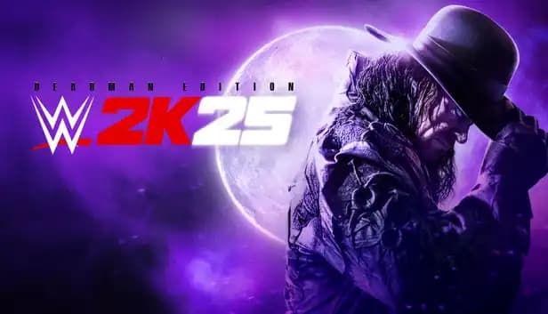WWE 2K25 Deadman Edition cover