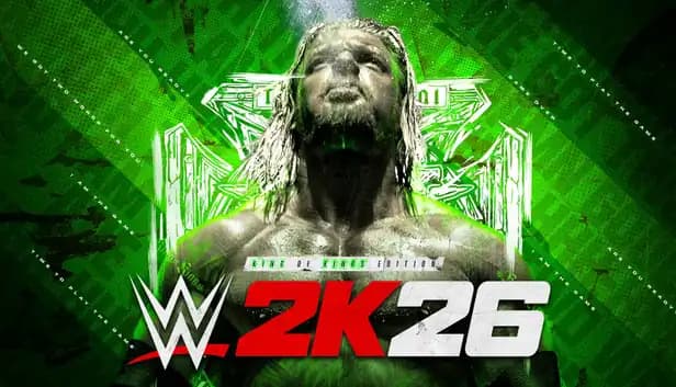 WWE 2K26 King of Kings Edition cover