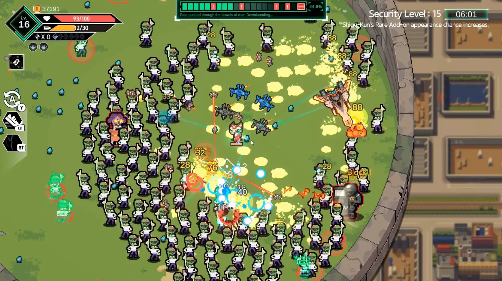 X Invader media 2