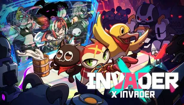 X Invader cover
