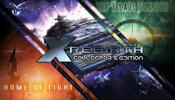 X Rebirth Collector's Edition cover