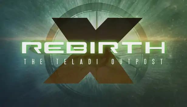 X Rebirth: The Teladi Outpost cover
