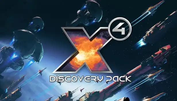 X4: Foundations Discovery Pack cover