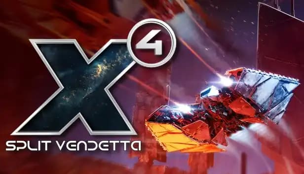 X4: Split Vendetta cover