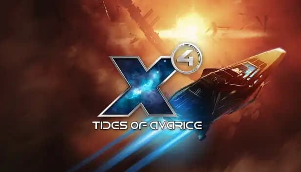 X4: Tides of Avarice cover