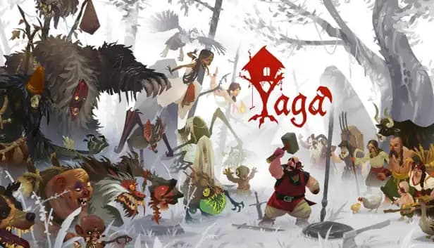 Yaga cover