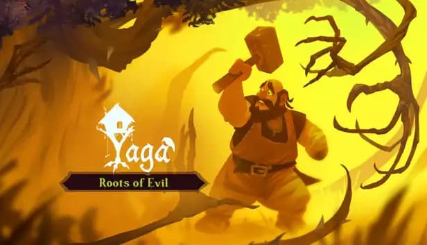 Yaga - Roots of Evil cover