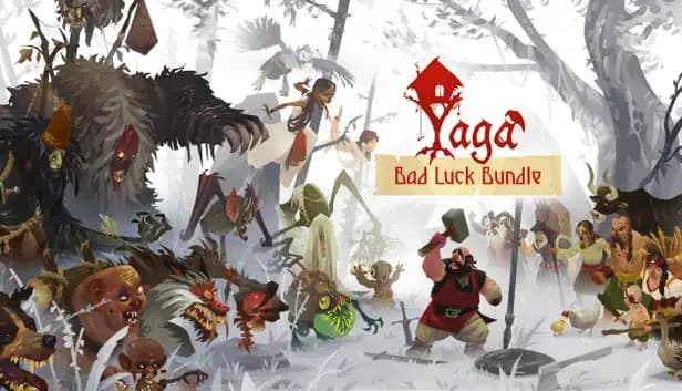 Yaga Bad Luck Bundle cover