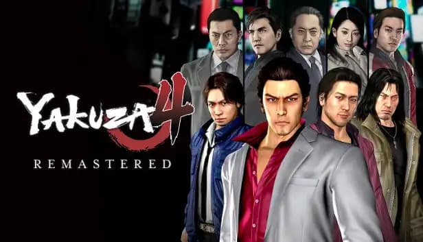Yakuza 4 Remastered cover