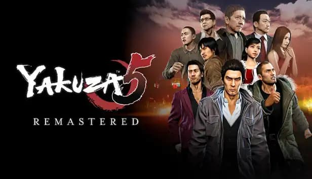 Yakuza 5 Remastered cover