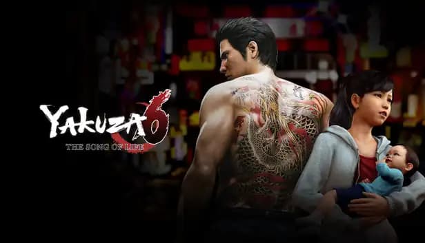 Yakuza 6: The Song of Life cover