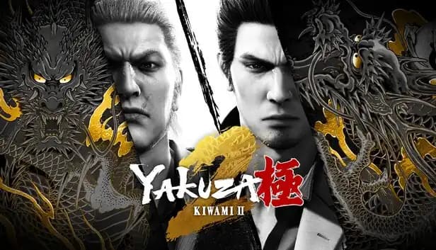 Yakuza Kiwami 2 cover