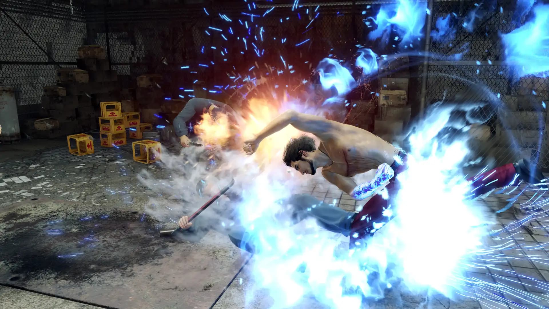 Yakuza: Like a Dragon media 2