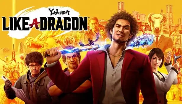 Yakuza: Like a Dragon cover
