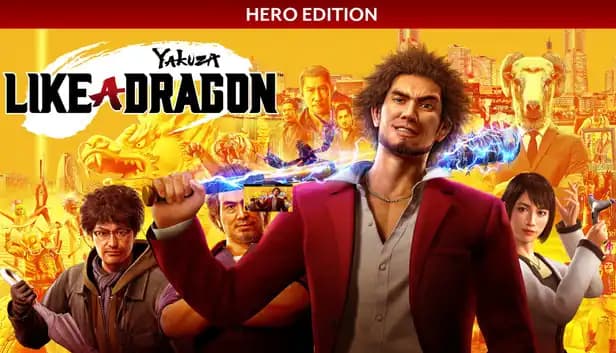 Yakuza: Like a Dragon Hero Edition cover
