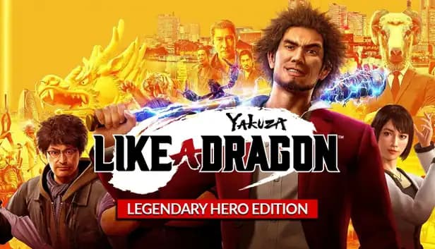 Yakuza: Like a Dragon Legendary Hero Edition cover